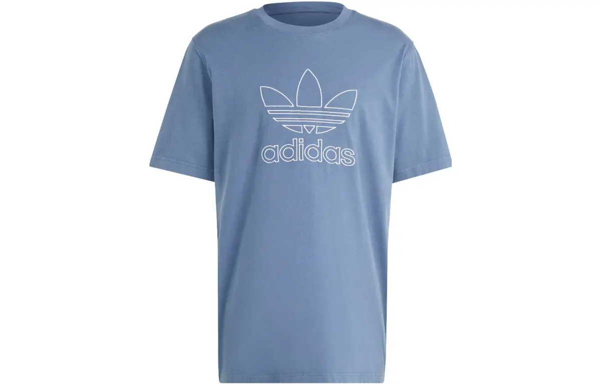 Adidas Originals T Shirt Men's Blue
