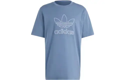 Adidas Originals T Shirt Men's Blue
