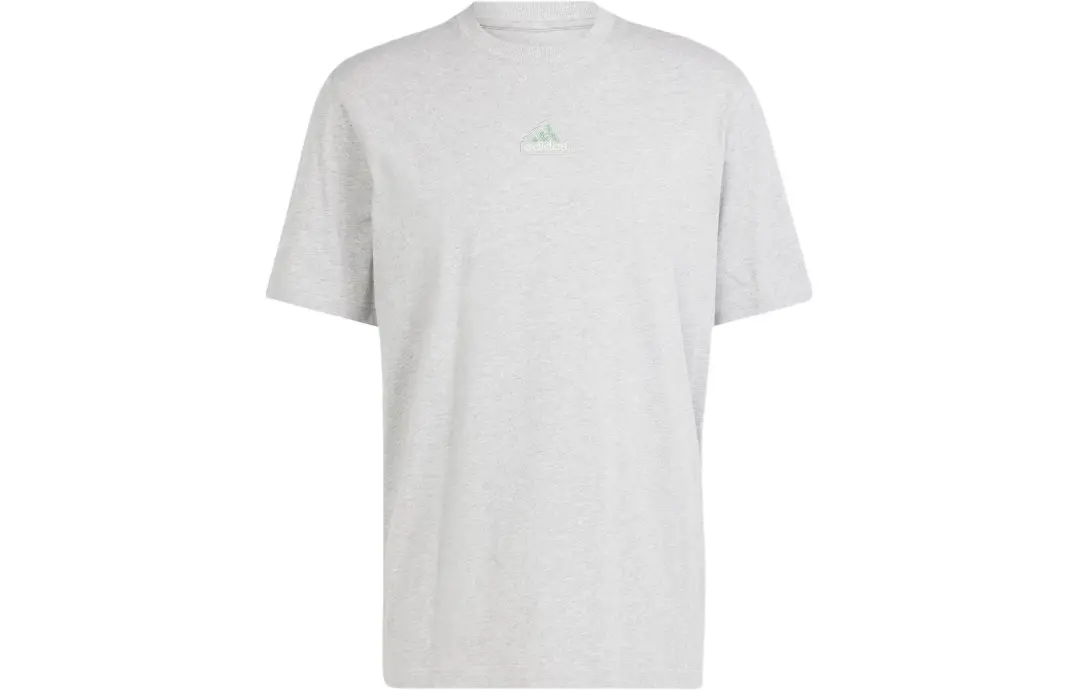 Adidas All Szn T Shirt Men's Medium Heather Gray