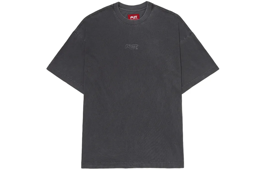 Oakley x Piet Drop Shoulder Sleeve T Shirt Unisex Black