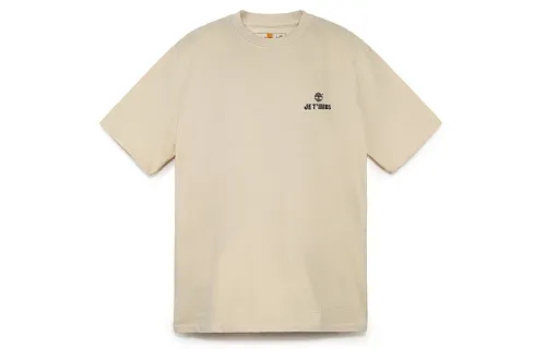 Timberland T Shirt Men's Light Beige