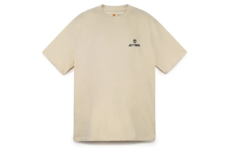 Timberland T Shirt Men's Light Beige