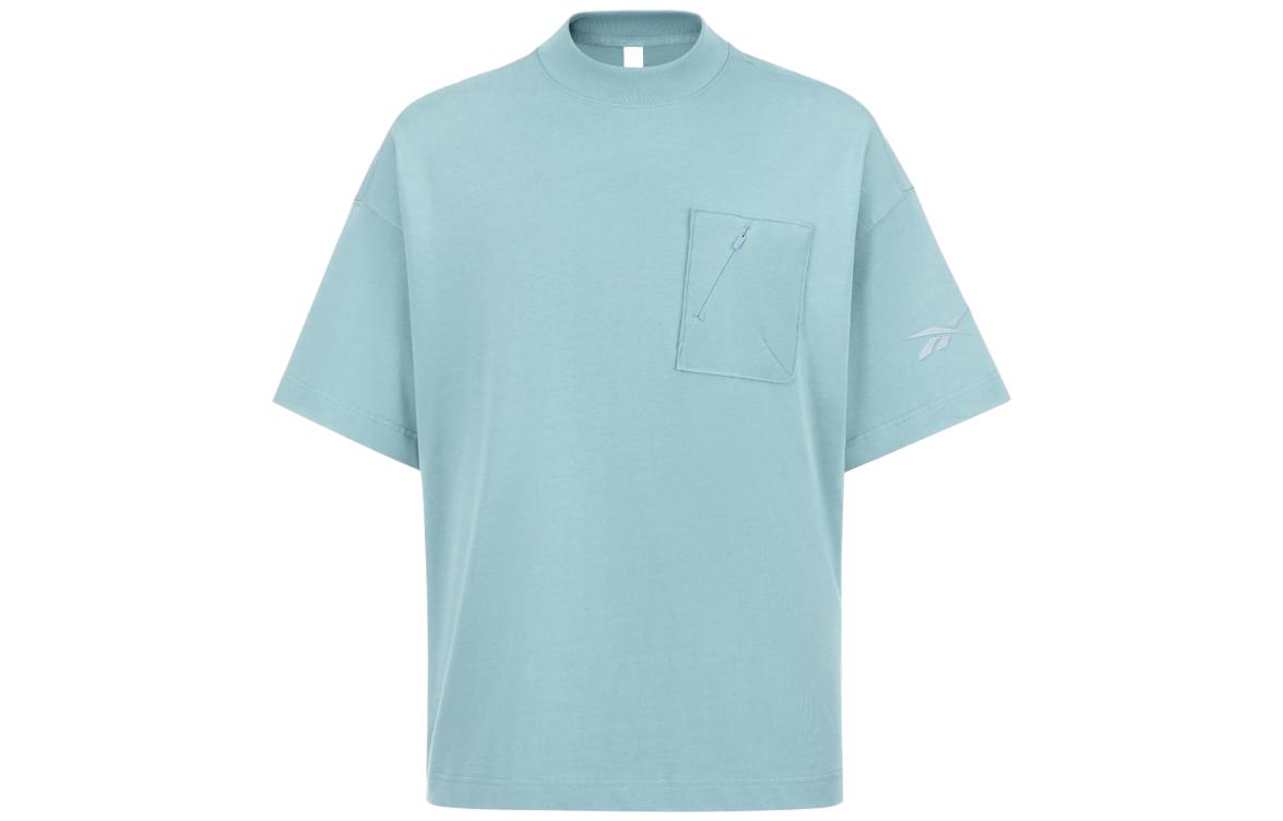 Reebok BEATS POCKET TEE U T Shirt Unisex Blue