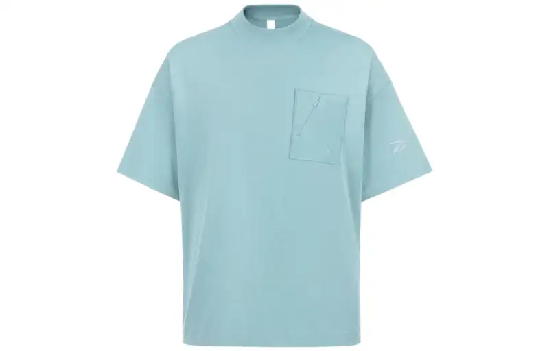 Reebok BEATS POCKET TEE U T Shirt Unisex Blue