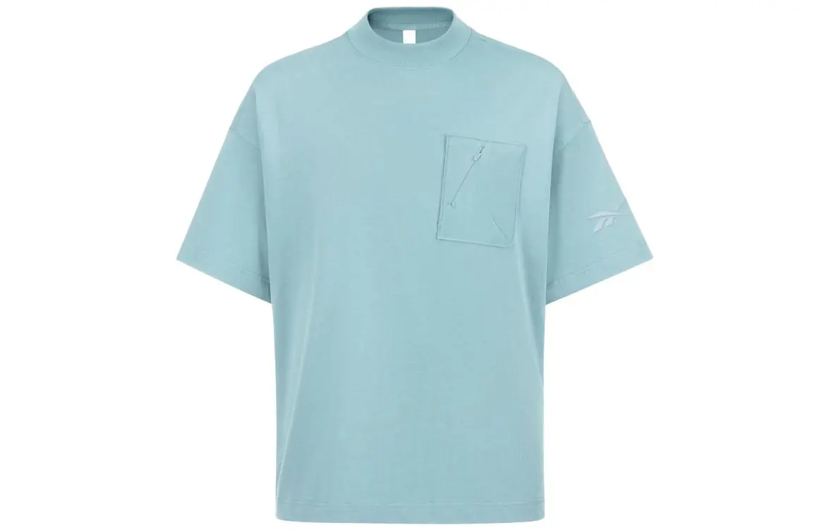 Reebok BEATS POCKET TEE U T Shirt Unisex Blue