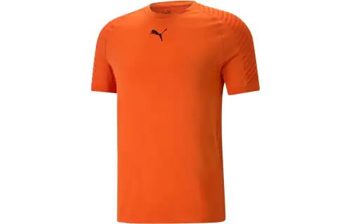 PUMA Train FormKnit Train FormKnit Seamless Training Tee Men T Shirt Men's Orange