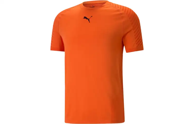 PUMA Train FormKnit Train FormKnit Seamless Training Tee Men T Shirt Men's Orange