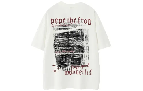 Pepe The Frog Short Sleeved T Shirts Unisex