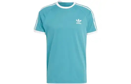 Adidas Originals T Shirt Men's Blue Green