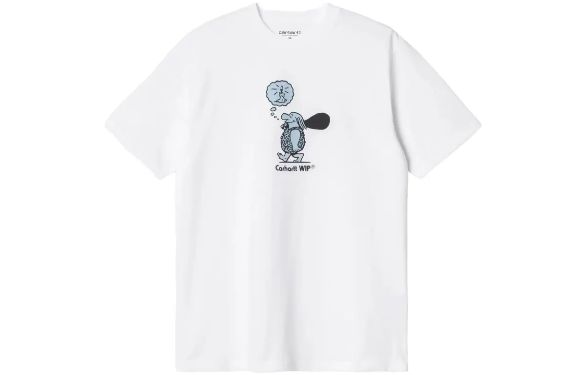 Carhartt WIP Original Thought T Shirt T Shirt Men's White