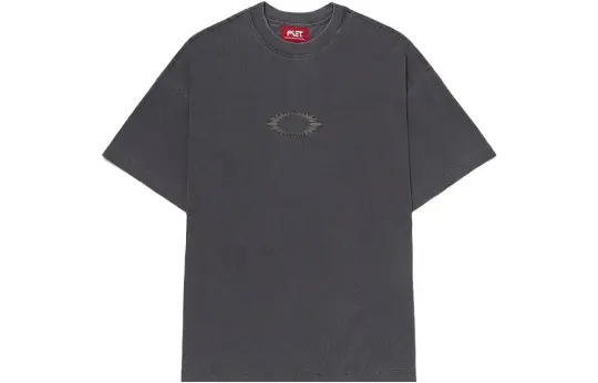 Oakley x Piet Drop Shoulder Sleeve T Shirt Unisex Black