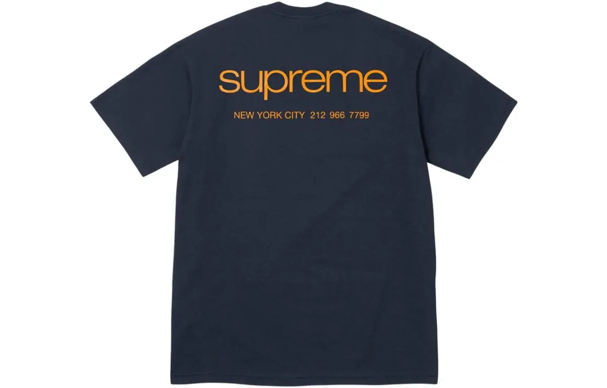 Supreme Nyc Tee
