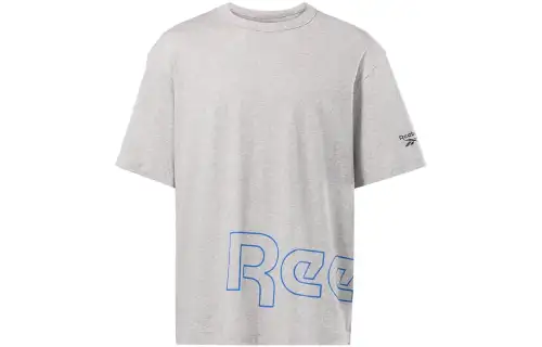 Reebok Identity Graphic Logo T Shirt Men's Gray