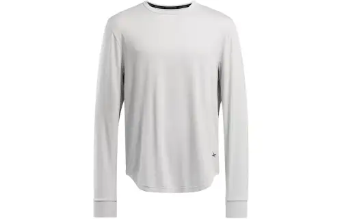 Reebok RBK CHILL+ T Shirt Men's Light Gray
