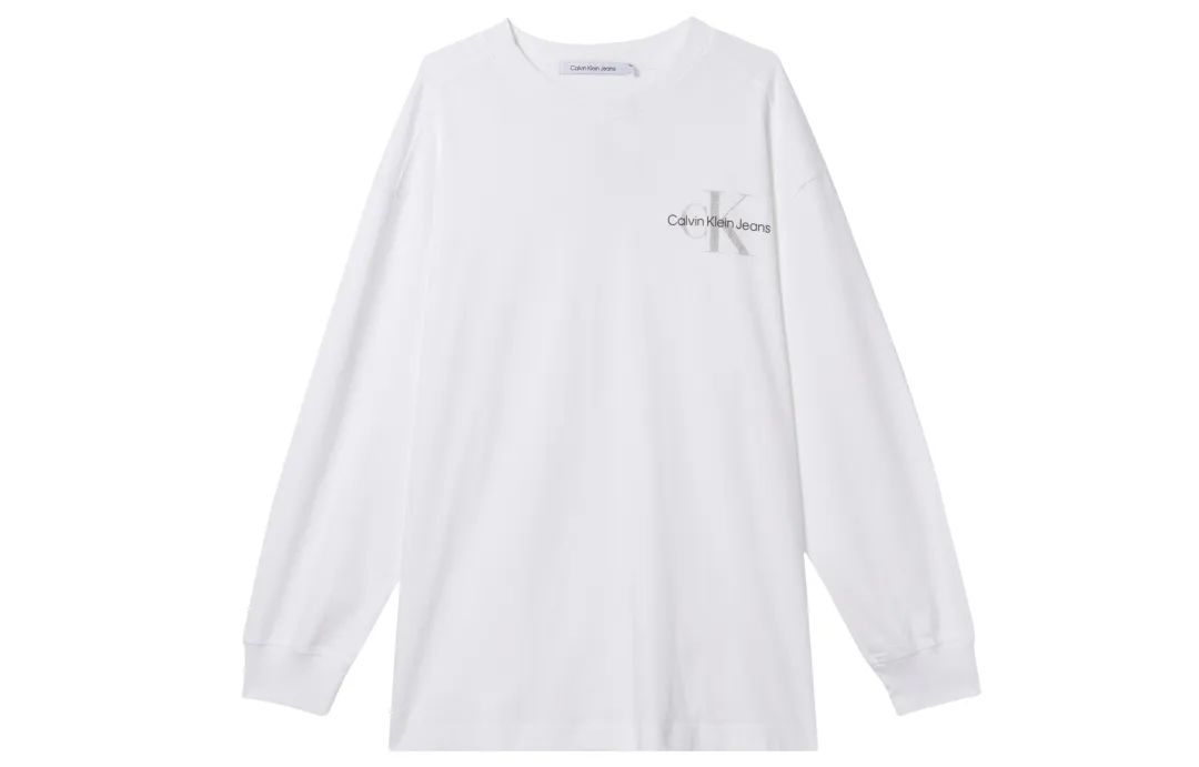 CALVIN KLEIN T Shirt Unisex White