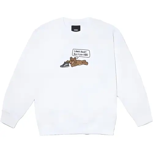 Vans x YAZHOUYISHUJIA,LIANMINGKUAN T Shirt Men's White