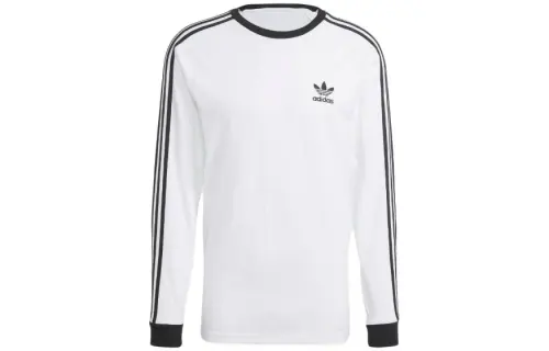 Adidas Originals Adicolor T Shirts Men's White Crew Neck Moderate Straight Fit