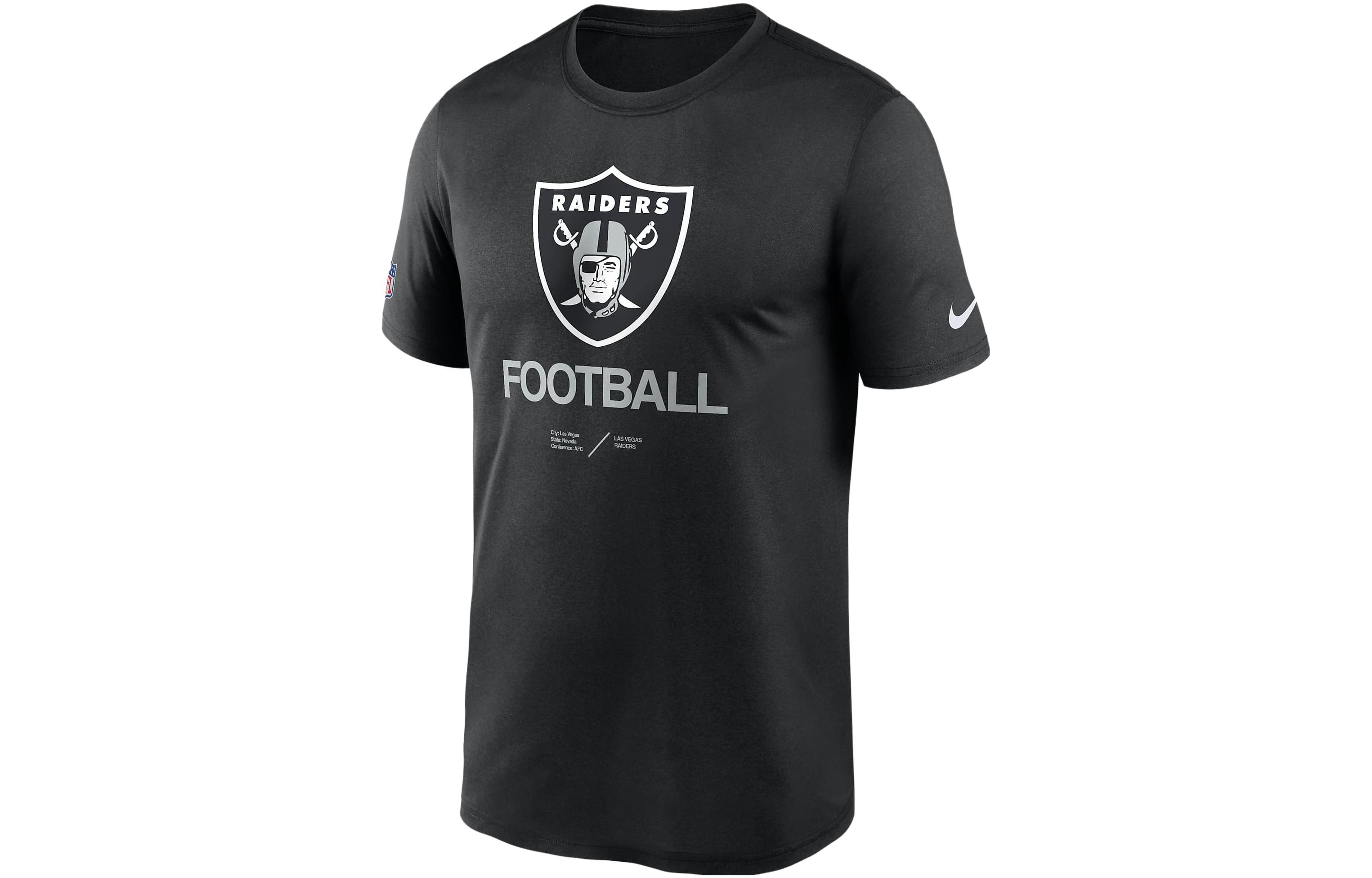 Nike Washington Commanders Legend Small Logo Men's Nike Dri-FIT Nfl T-Shirt