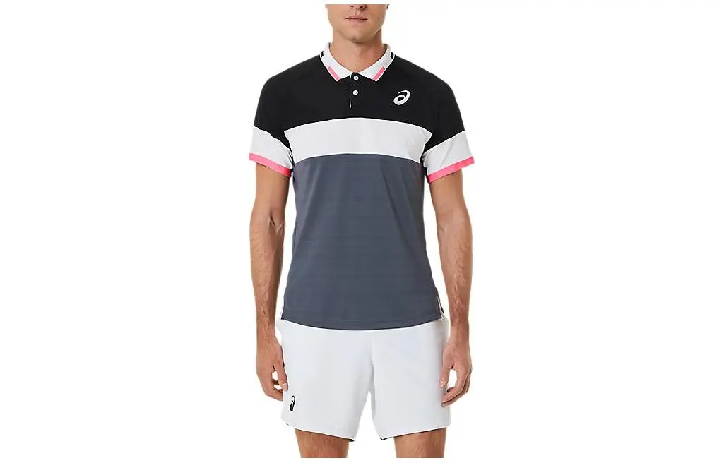 ASICS Cool MATCH Polo Shirt Men's Marine Blue