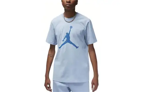 Jordan Jumpman T Shirt Men's Industrial Blue
