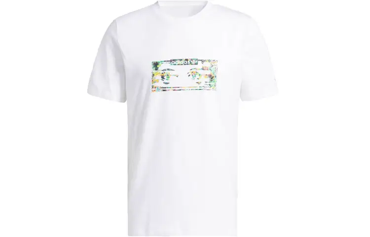 Adidas Originals Dill Eyes T Shirt T Shirt Men's White