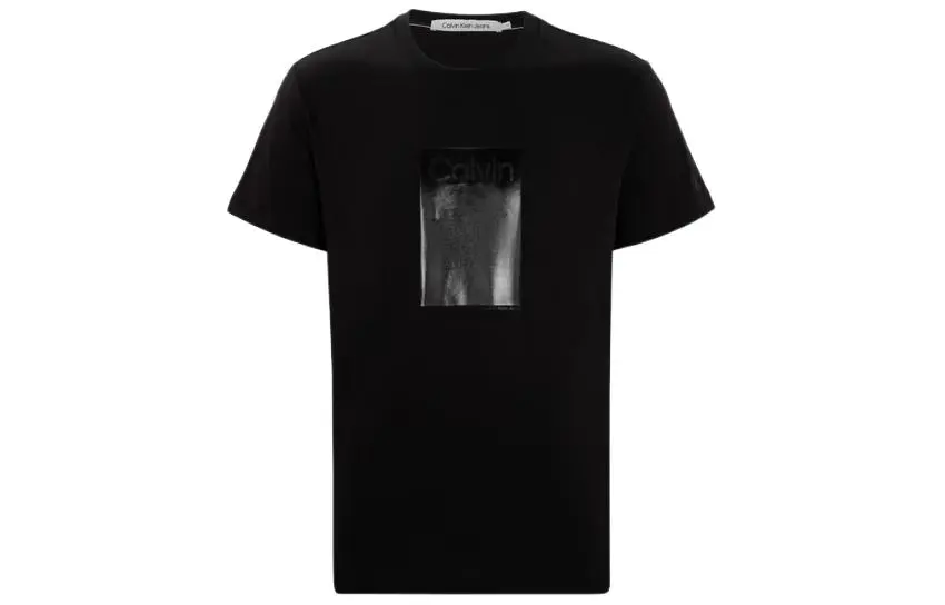 CALVIN KLEIN T Shirt Men's Black