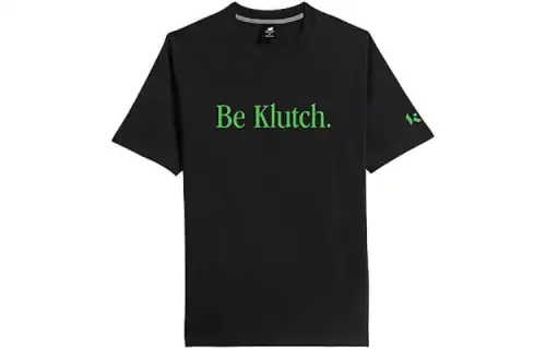 New Balance Be Klutch Graphic Tee T Shirt Men's Black