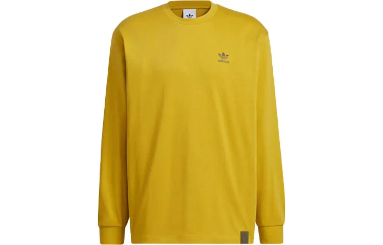 Adidas Originals T Shirt Unisex Victory Gold