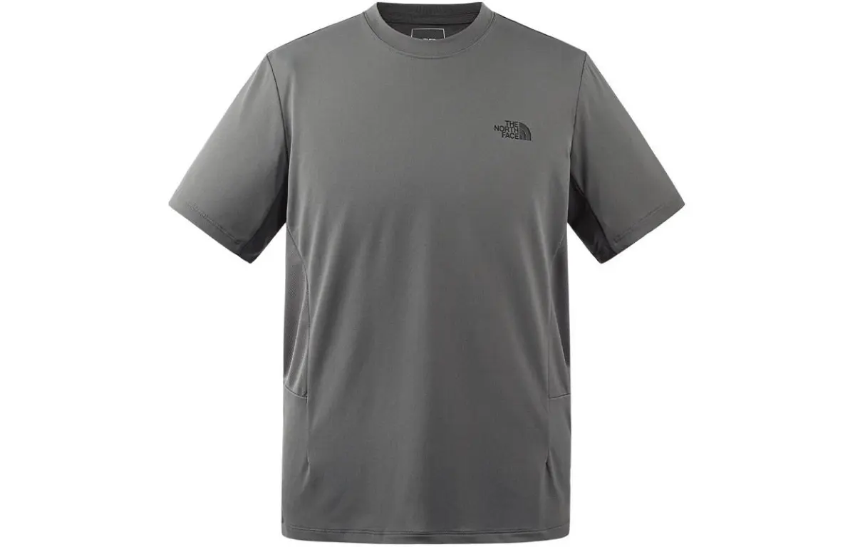 THE NORTH FACE SS24 T Shirt Men's Gray