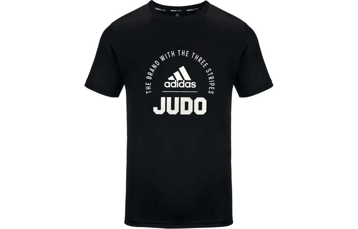 Adidas T Shirt Men's Black White