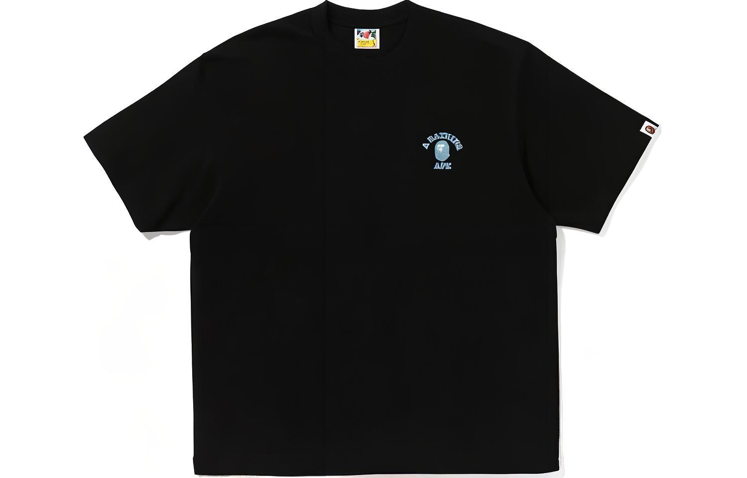 Bape College One Point Relaxed Fit Tee