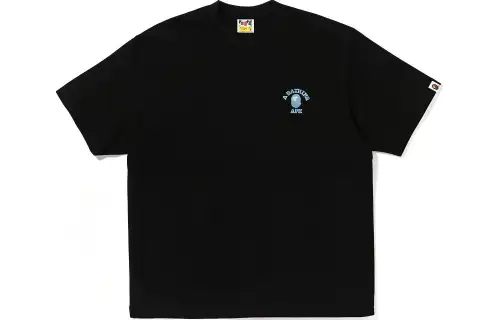 Bape College One Point Relaxed Fit Tee