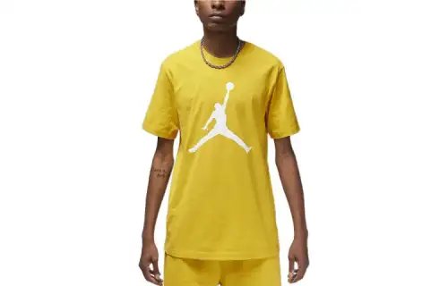 Jordan Jumpman T Shirt Men's Lemon