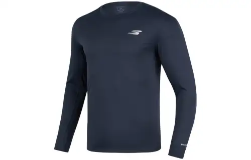 Skechers T Shirt Men's Navy Blue