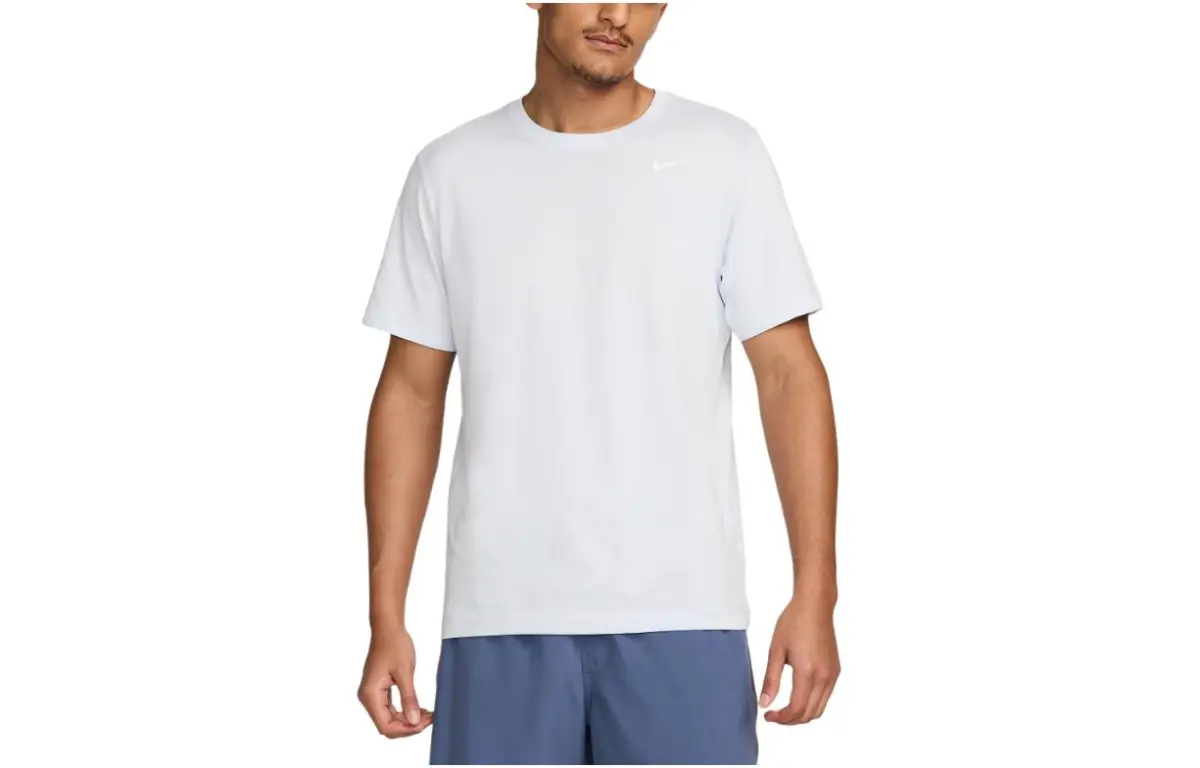Nike Fitness T Shirt T Shirt Men's Gray