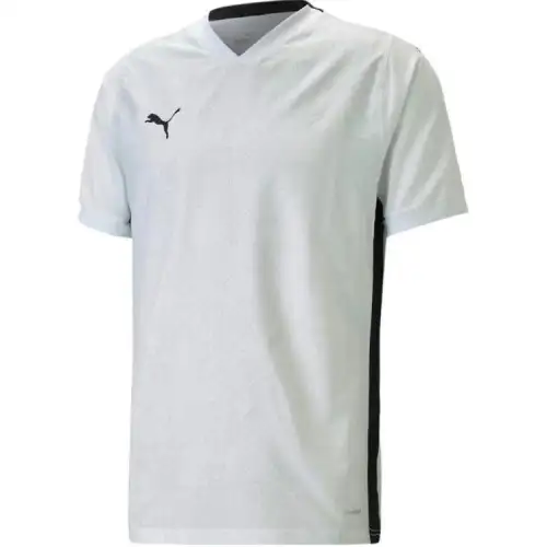 PUMA TEAMCUP SS T Shirt Men's White