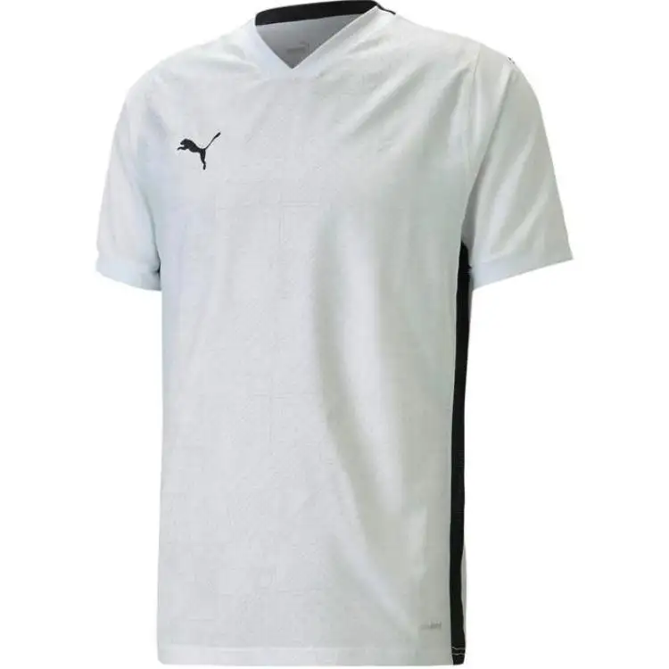 PUMA TEAMCUP SS T Shirt Men's White