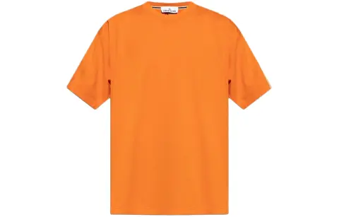 STONE ISLAND Logo-print Cotton T-shirt