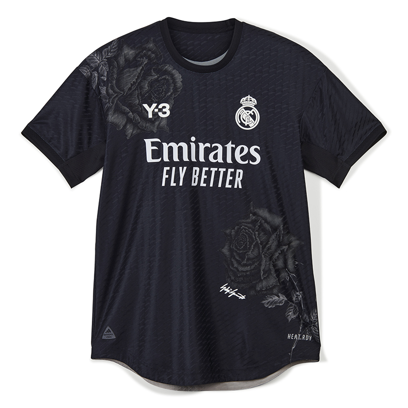 Y 3 X Real Madrid 4th Authentic Jersey