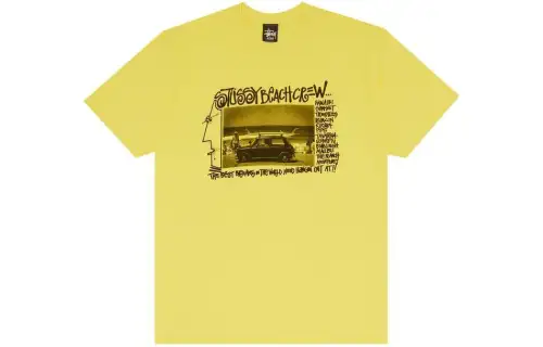 Stussy Beach Crew Tee