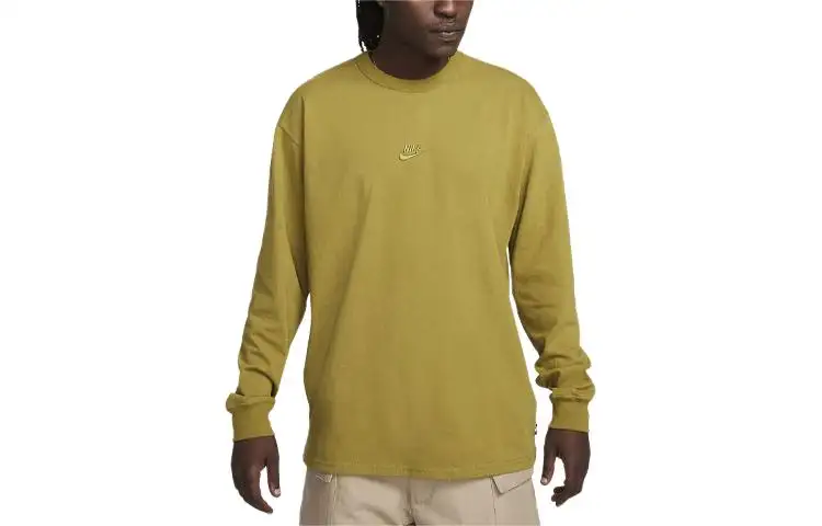 Nike Sportswear Premium Essentials T Shirt Men's Moss