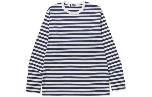 Bape A BATHING APE Hoop L/S Tee
