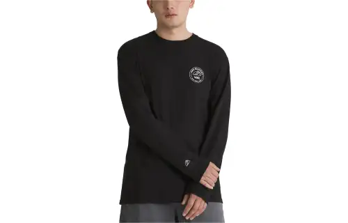Vans Pipe Masters Poster Long Sleeve T Shirt T Shirt Men's Black