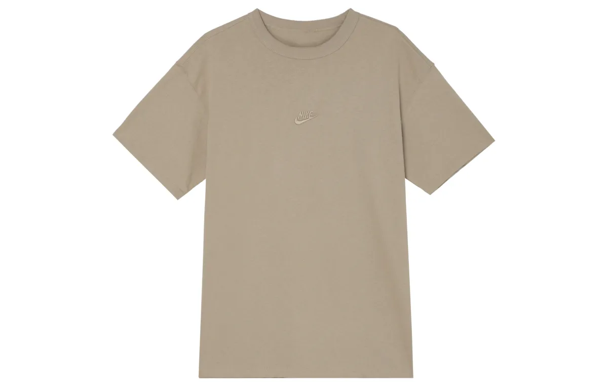 Nike Sportswear T Shirt Men's Khaki