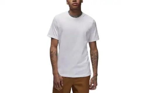 Jordan Apparel T Shirt Men's White