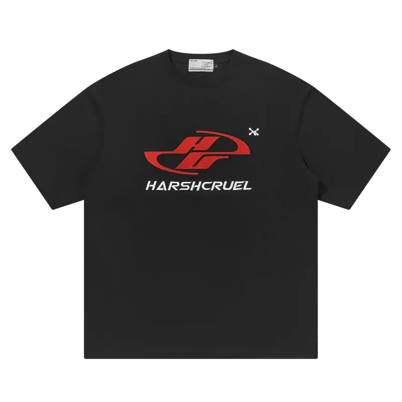 HARSH AND CRUEL T Shirts Unisex Crew Neck Moderate Straight Fit