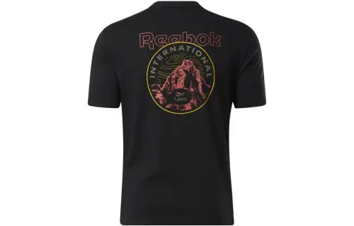 Reebok TEE T Shirt Unisex Black