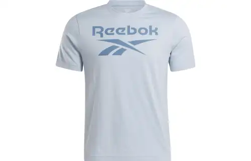 Reebok Identity T Shirt Men's Light Blue