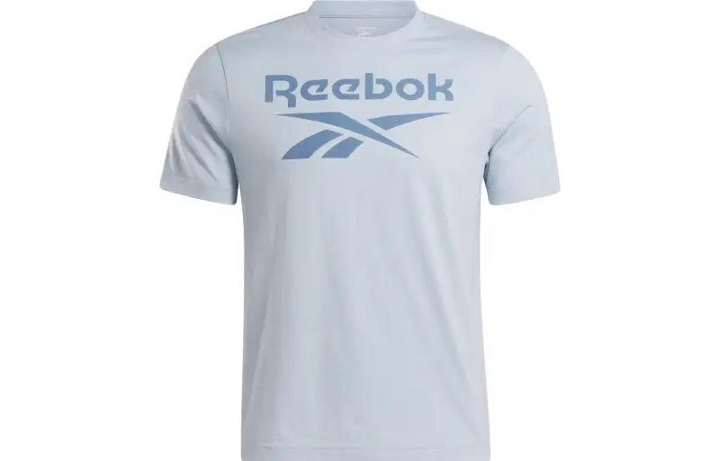 Reebok Identity T Shirt Men's Light Blue