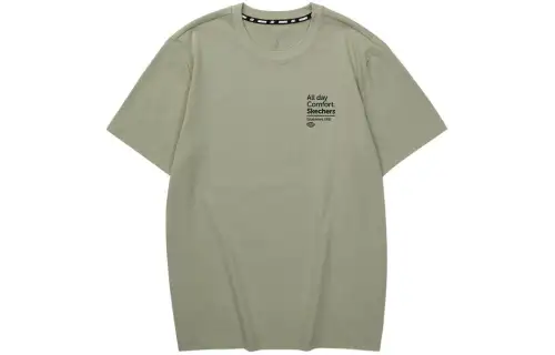 Skechers T Shirt Unisex Rock Beige